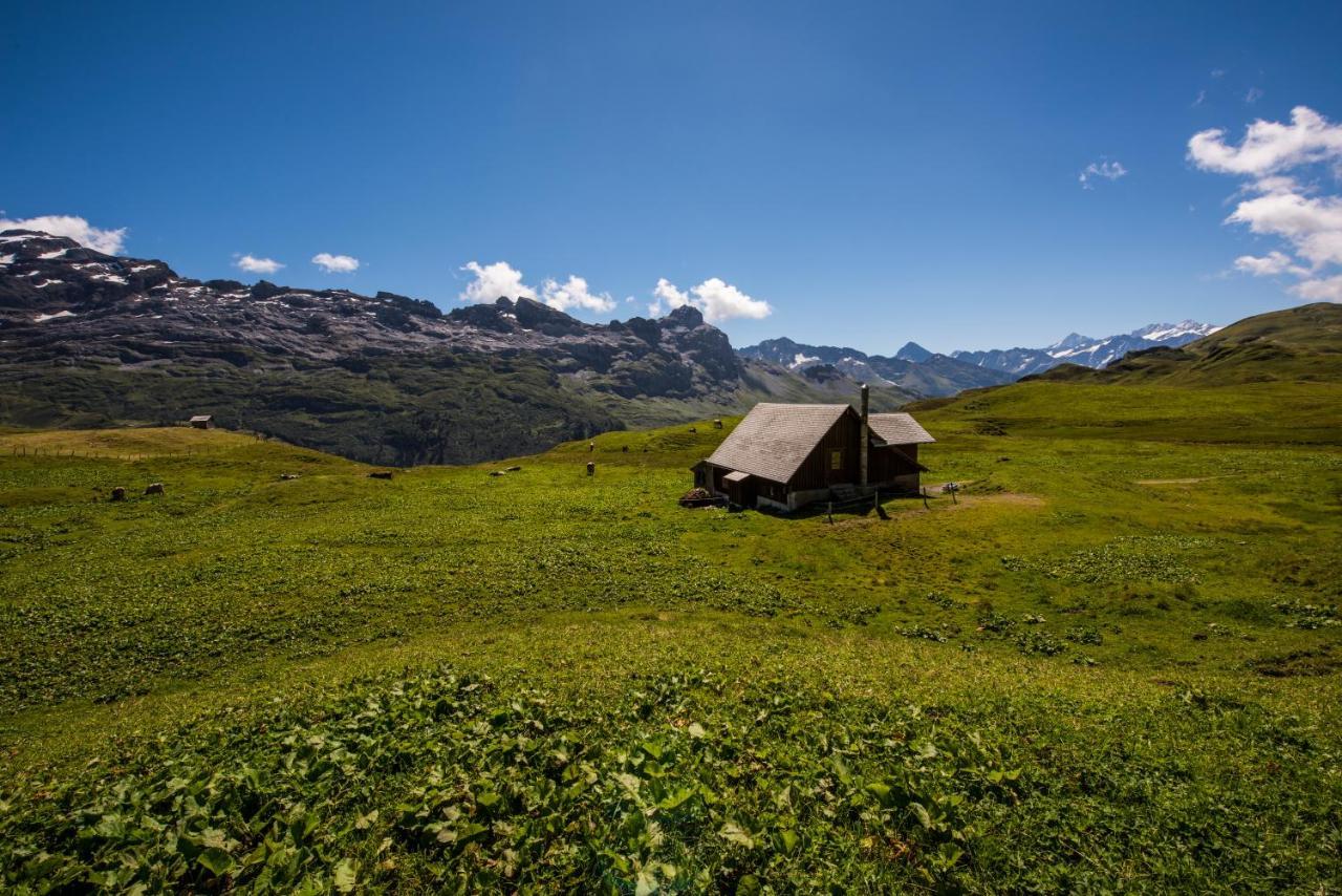 Berggasthaus Tannalp Melchsee Frutt Exterior photo