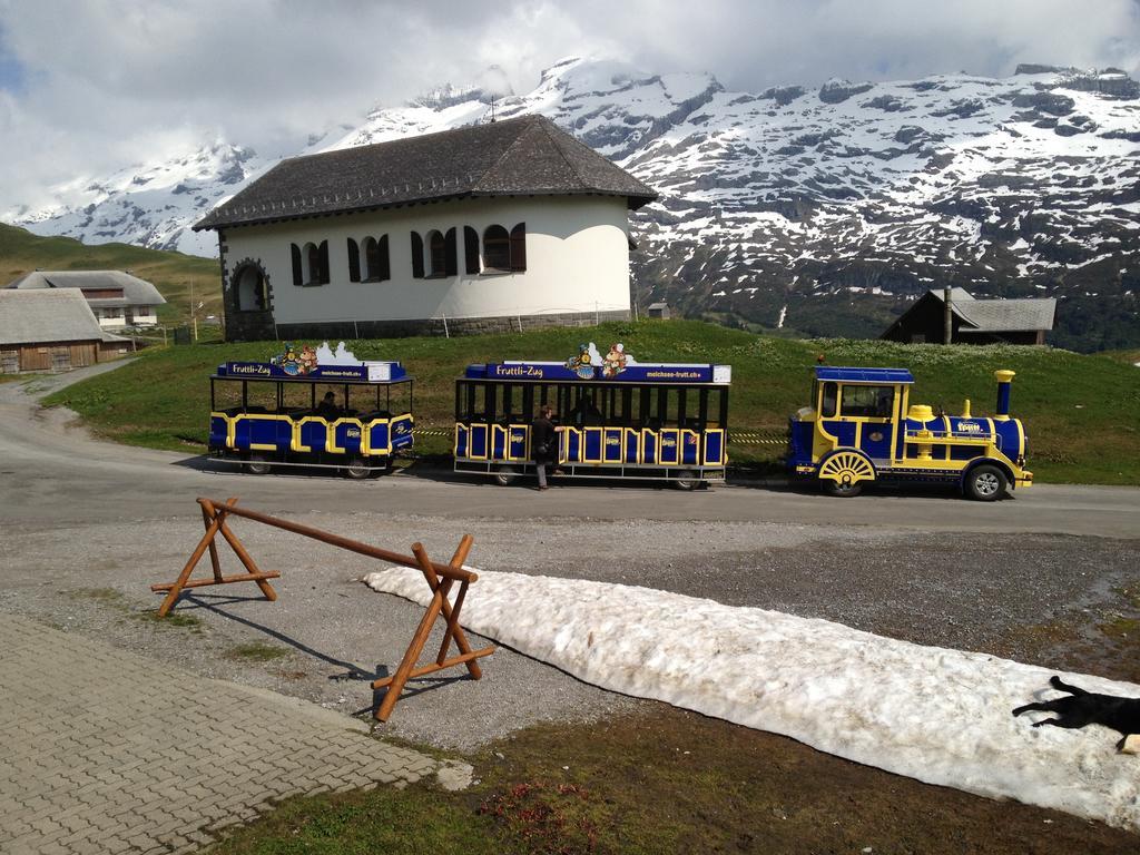 Berggasthaus Tannalp Melchsee Frutt Exterior photo