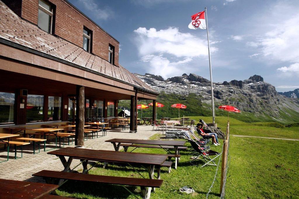 Berggasthaus Tannalp Melchsee Frutt Exterior photo